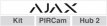 Ajax Starterskit PirCam