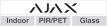 Ajax CombiProtect Glass