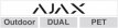 Ajax MotionProtect Outdoor