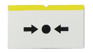 DMN800 Resetbaar element voor handbrandmelder