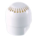AS2363W 2000-serie lusaangedreven sirene, meertonig, ondiepe basis - (WIT)