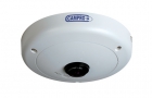 5 MP Fish eye 360° IP camera indoor