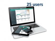 2N, Access Commander software, beheersoftware voor alle 2N Access Units en Helios IP (video) intercom systemen, licentie voor +25 gebruikers voor Time