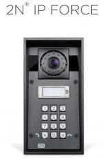 2N, Helios IP Force vandaalbestendige buitenmodule, 1 drukknop met codeklavier