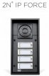 2N, Helios IP Force outdoor vandal resistant modul 2N, Helios IP Force vandaalbestendige buitenmodule, 1 drukknop
