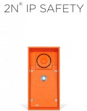 2N, Helios IP Safety vandaalbestendige buitenmodule met 1 drukknop