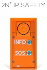2N, Helios IP Safety vandaalbestendige buitenmodule met 2 drukknoppen