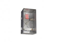 2N, inbouwdoos voor harde wanden voor Helios IP Force en Safety