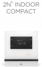 2N, Indoor Compact, video intercom binnenpost wit