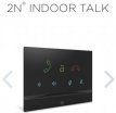 2N, Indoor Talk, audio binnenpost met touch-bediening wit