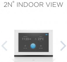 2N, Indoor View, wit binnenpost,