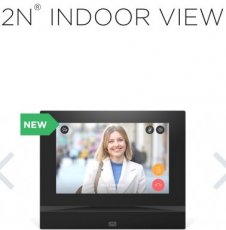 2N, Indoor View, zwarte binnenpost,