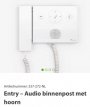 Entry Audio binnenpost met hoorn