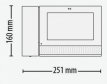 Entry Premium Monitor met hoorn