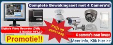 Campro huurkit 2 cams