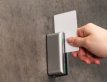 Magneetkaartlezer chrome