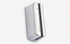 Magneetkaartlezer chrome