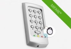 Mifare RVS codeklavier KP75