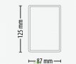 Multiformat inbouwdoos lezer Mifare