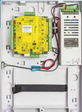 Net 2 Plus 1 deurcontroller 12V 2A kunststofkast