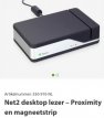 Net2 desktop lezer Proximity en magneetstrip