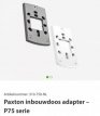 Paxton inbouwdoos adapter P75