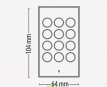 Paxton10 Secure lezer codeklavier