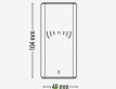 Paxton10 Secure Slimline lezer