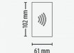 Proximity architecturale lezer inleg glas