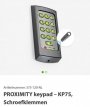 Proximity codeklavier lezer KP75