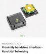 Proximity handsfree interface