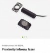 Proximity inbouw lezer