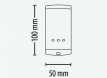Proximity lezer P50