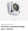Proximity vandaalbestendige lezer chrome