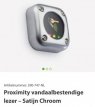 Proximity vandaalbestendige lezer – Satijn Chroom