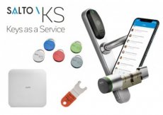 Salto KS ONLINE starterspakket met cilinder