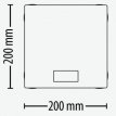 Switch 2 deurcontroller 12V 1A