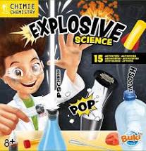 Buki explosieve wetenschap