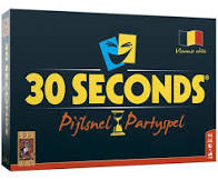 30 seconds pijlsnel partyspel
