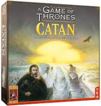 Catan game of Thrones