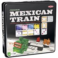 Domino spel Mexican train