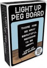 Light Up Peg Board