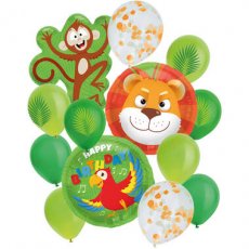 Ballonnen jungle (14 stuks)