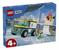 City ambulance + snowboarder 60403