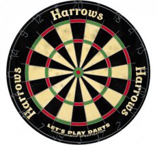 Dartbord harrows let's play dart