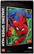 Lego Art Amazing Spiderman 31209