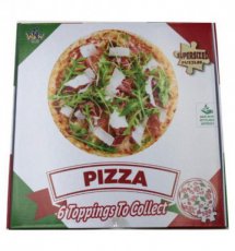Puzzel 300ST pizza (verschillende soorten)