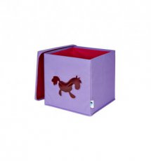 SPEELGOED BOX - 30X30CM - PONY