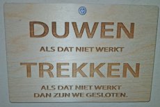 DUWEN deurhanger