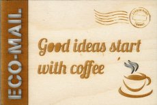 Eco-mail: Good ideas start with coffee